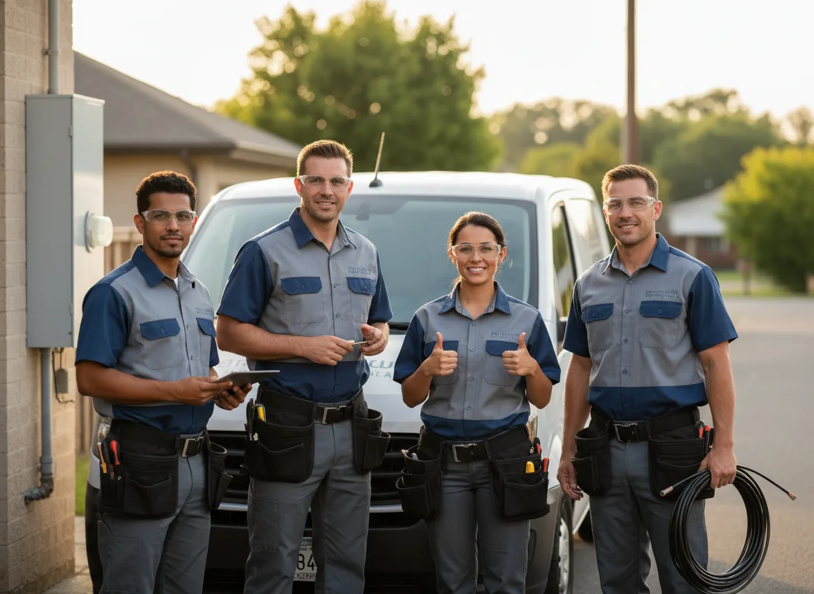 Residential electrical contractor serving homeowners in Burneyville, OK