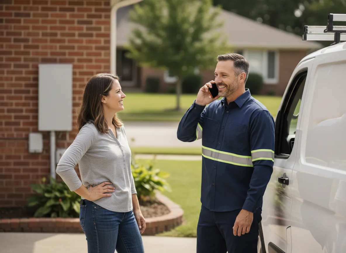 Electrical repair frequently asked questions in Burneyville, OK